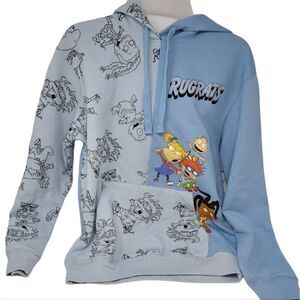Rugrats TA - DA Hoodie Sweatshirt   Nickelodeon S (3-5)